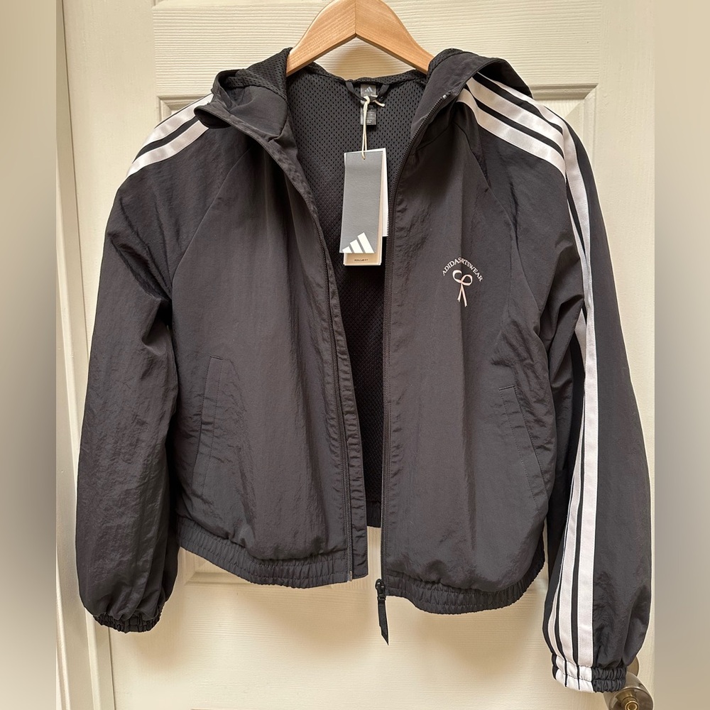 Adidas Lightweight Black Jacket